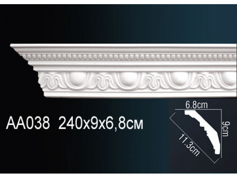 Карниз AА038F