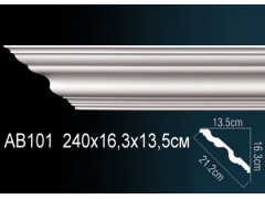 Карниз AB101