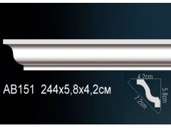 Карниз AB151