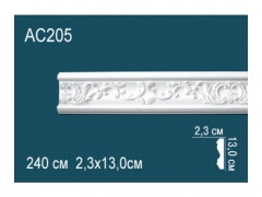 Молдинг AC205