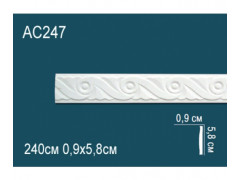 Молдинг AC247