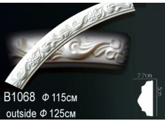 Круговой молдинг B1068