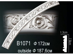 Круговой молдинг B1071
