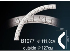 Круговой молдинг B1077