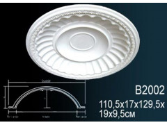 Купол из полиуретана B2002