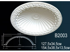 Купол из полиуретана B2003