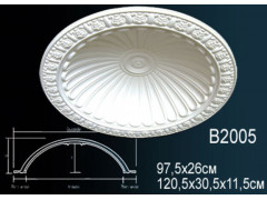 Купол из полиуретана B2005