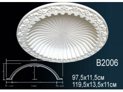 Купол из полиуретана B2006