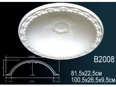 Купол из полиуретана B2008