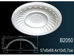 Купол из полиуретана B2050