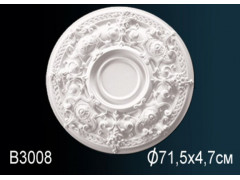 Розетка потолочная B3008