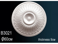 Розетка потолочная B3021