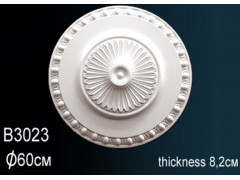 Розетка потолочная B3023