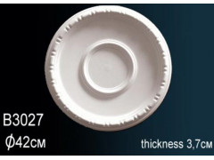 Розетка потолочная B3027