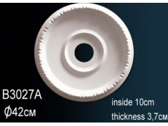 Розетка потолочная B3027A