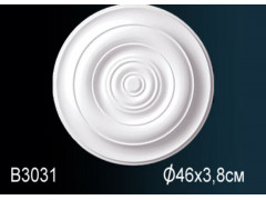 Розетка потолочная B3031