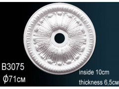 Розетка потолочная B3075