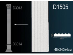 Тело пилястры D1505