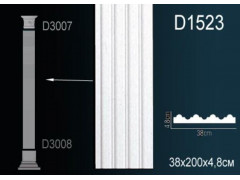 Тело пилястры D1523