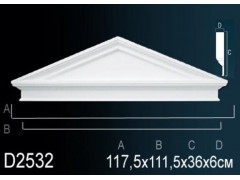 Обрамление дверей D2532