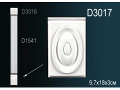 Обрамление дверей D3017