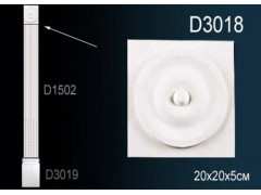 Капитель D3018