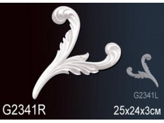 Декоративный элемент G2341R