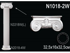 Капитель колонны N1018-2W