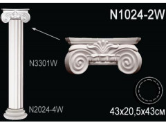 Капитель колонны N1024-2W