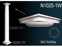 Капитель колонны N1025-1W