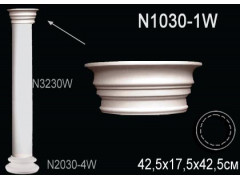 Капитель колонны N1030-1W