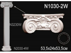 Капитель колонны N1030-2W