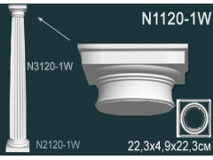 Капитель колонны N1120-1W