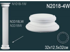 Основание колонны N2018-4W