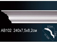 Карниз AB102