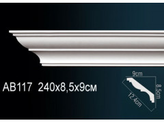 Карниз AB117