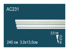 Молдинг AC231