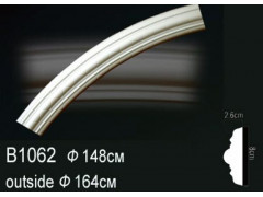 Круговой молдинг B1062
