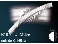 Круговой молдинг B1070