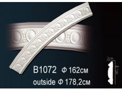 Круговой молдинг B1072