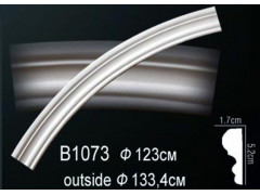 Круговой молдинг B1073
