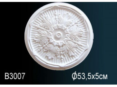 Розетка потолочная B3007