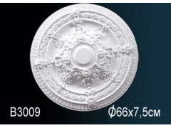 Розетка потолочная B3009