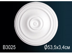 Розетка потолочная B3025