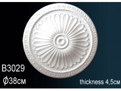 Розетка потолочная B3029