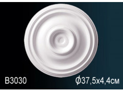Розетка потолочная B3030
