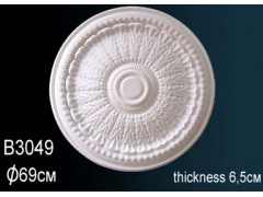 Розетка потолочная B3049