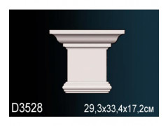 Капитель пилястры D3528